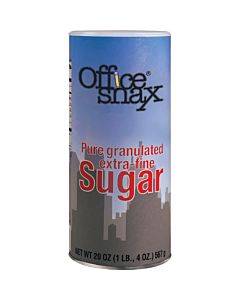 Office Snax Granulated Sugar Canister