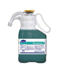 Crew Restroom Floor And Surface Sc Non-acid Disinfectant Cleaner, Fresh, 1.4 L Bottle, 2/carton