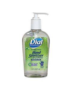 Antibacterial With Moisturizers Gel Hand Sanitizer, 7.5 Oz, Pump Bottle, Fragrance-free