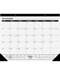 At-a-glance 16-month Monthly Desk Pad