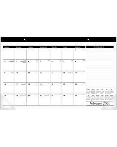 At-a-glance Compact Monthly Desk Pad