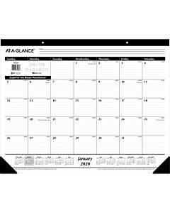 At-a-glance Classic Monthly Desk Pad