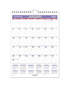 At-a-glance Monthly Wall Calendar