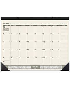 At-a-glance Recycled Green Living Desk Pad