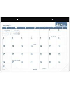 At-a-glance E-z Read Monthly Desk Pad