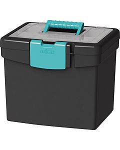 Storex File Storage Box With Xl Storage Lid