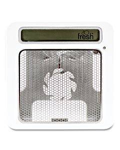 Ourfresh Dispenser, 5.34 X 1.6 X 5.34, White