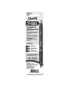 S-gel 0.7 Mm Pen Refills, Medium 0.7 Mm Bullet Tip, Black Ink, 2/pack