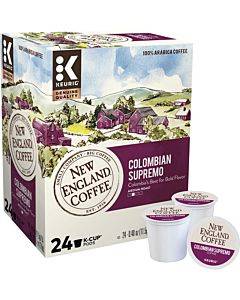 New England Coffee&reg; Colombian Supremo K-cup