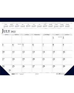 House Of Doolittle 18x13 Academic Desk Pad Calendar