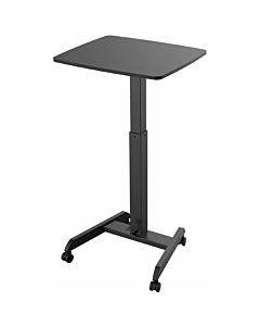 Kantek Mobile Height Adjustable Sit To Stand Desk