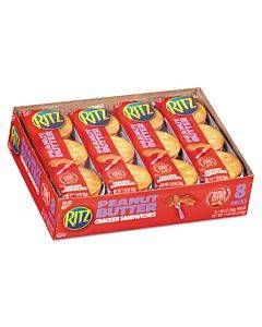 Ritz Peanut Butter Cracker Sandwiches, 1.38 Oz Pack