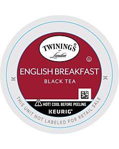 Twinings English Breakfast Black Tea K-cup