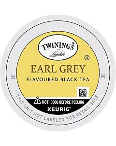 Twinings Earl Grey Flavoured Black Tea K-cup