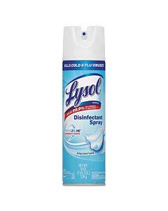 Disinfectant Spray, Crisp Linen Scent, 19 Oz Aerosol Spray