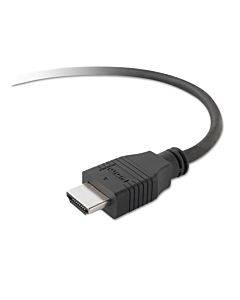 Hdmi To Hdmi Audio/video Cable, 6 Ft., Black