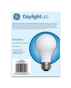 Classic Led Daylight Non-dim A19 Light Bulb, 8 W, 4/pack