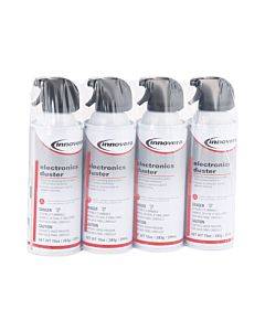 Compressed Air Duster Cleaner, 10 Oz Can, 4/pack