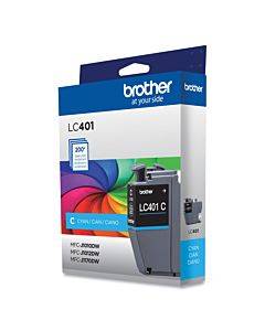 Lc401cs Ink, 200-page-yield, Cyan