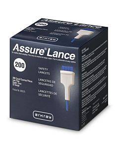 Assure Lance Low Flow Safety Lancet 25g (200 Count) Part No. 980225 (200/box)