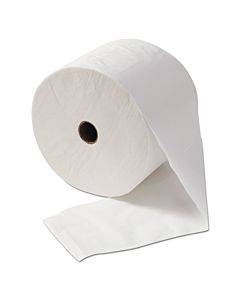 Small Core Bath Tissue, Septic Safe, 1-ply, White, 2,000 Sheets/roll, 24 Rolls/carton