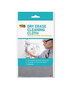 Dry Erase Cleaning Cloth, 10.63" X 10.63"