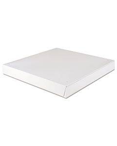 Lock-corner Pizza Boxes, 16 X 16 X 1.88, White, Paper, 100/carton