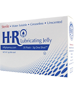 Hr Lubricating Jelly 3 G Packet Part No. Lj208 (30/box)