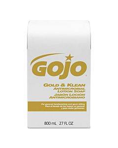 Gold And Klean Lotion Soap Bag-in-box Dispenser Refill, Floral Balsam, 800 Ml