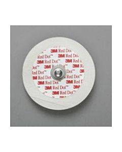 Red Dot Pediatric Monitoring Electrodes With Micropore Tape Backing 4-2/5cm Part No. 2248-50 (50/package)