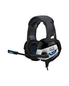 Xtream G2 Binaural Over The Head Headset, Black/blue