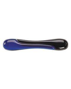 Duo Gel Wave Keyboard Wrist Rest, 22.62 X 5.12, Blue