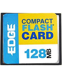 128mb Edge Premium Compact Flash Card (c(1/ea)