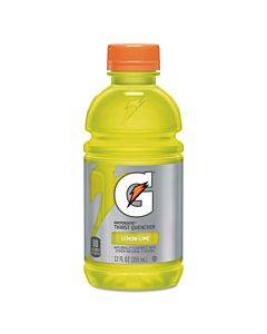 G-series Perform 02 Thirst Quencher, Lemon-lime, 12 Oz Bottle, 24/carton