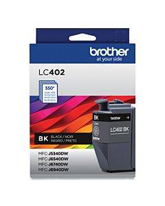 Lc402bks Ink, 550 Page-yield, Black