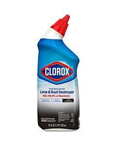 Clorox Toilet Bowl Cleaner Lime & Rust Destroyer
