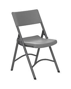 Dorel Zown Classic Commercial Resin Folding Chair