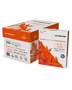 Lettermark Premium Inkjet, Laser Copy & Multipurpose Paper - White