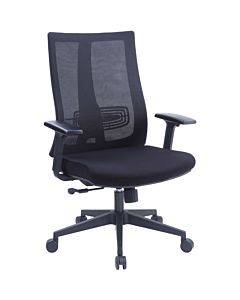 Lorell High-back Molded Seat Chair