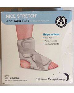 Nice Stretch X-lite Night Splint, Universal Part No. 50320 (1/ea)