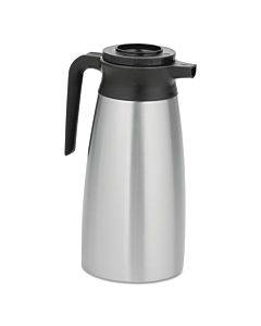 1.9 Liter Thermal Pitcher, Stainless Steel/black