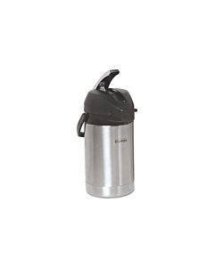 2.5 Liter Lever Action Airpot, Stainless Steel/black