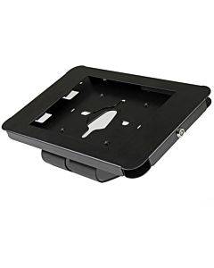Startech.com Secure Tablet Stand - Security Lock Protects Your Tablet From Theft And Tampering - Easy To Mount To A Desk / Table / Wall Or Directly To A Vesa Compatible Monitor Mount - Supports Ipad And Other 9.7" Tablets - Steel Construction - Thread The