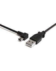 Startech.com 6 Ft Mini Usb Cable - A To Left Angle Mini B