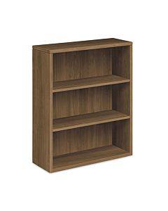 10500 Series Laminate Bookcase, Three-shelf, 36w X 13.13d X 43.38h, Pinnacle