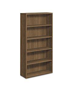 10500 Series Laminate Bookcase, Five-shelf, 36w X 13.13d X 71h, Pinnacle