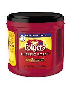 Coffee, Classic Roast, Ground, 25.9 Oz Canister