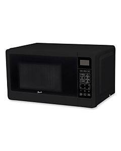 0.7 Cu Ft Microwave Oven, 700 Watts, Black