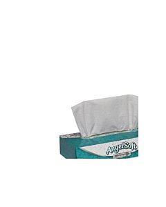 Premium Facial Tissues In Flat Box, 2-ply, White, 100 Sheets, 30 Boxes/carton