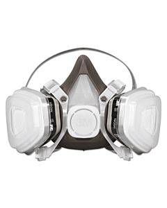 Half Facepiece Disposable Respirator Assembly, Large